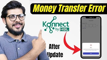 ⭐ HBL Konnect Error Fix 2026 | Transfer Failed & Payment Problem Full Solution