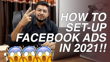Facebook Ads Tutorial 2021 - How To Create Facebook Ads [For Beginners] (COMPLETE GUIDE)