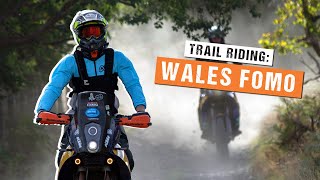 Trail Riding In Wales On Some Big And Small ADV Bikes