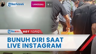 Pria Ini Lihat Detik-detik Temannya Akhiri Hidup saat Live Instagram & Langsung Lari Datangi Korban