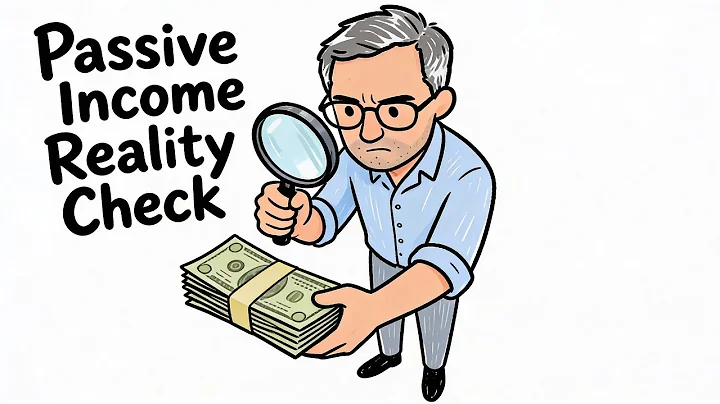 Living Off Passive Income: The Math & The Trap Explained