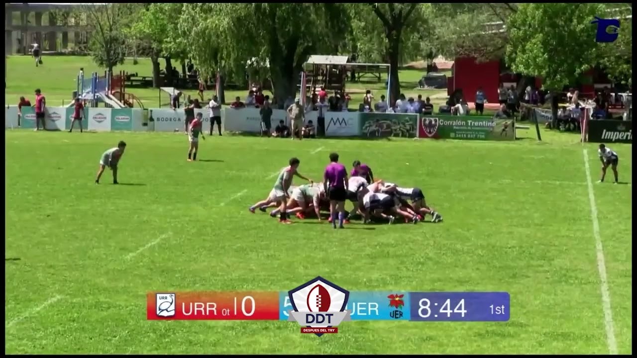 Rosario, Santa Fe y Entre Ríos jugaron un triangular juvenil en Logaritmo