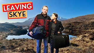 LEAVING Our Cottage On The Isle of Skye For The City - Ep63