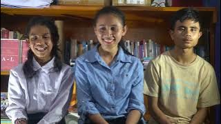 SEBUAH ZIARAH COVER OLIV, VANTI, dan STONER SISWA SLB KARYA MURNI RUTENG @katolikku_keren #cover