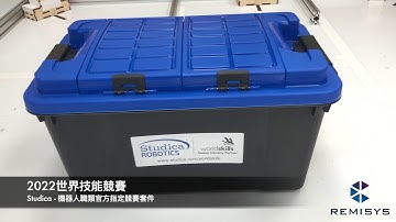 [ReMiSYS] 2022世界技能競賽-機器人職類官方指定競賽套件