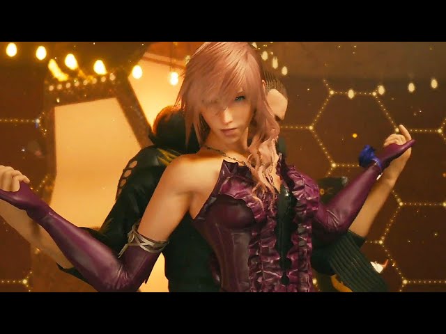 Final Fantasy 7 Remake Mod: Lightning Dress. by Venom-Rules-all on