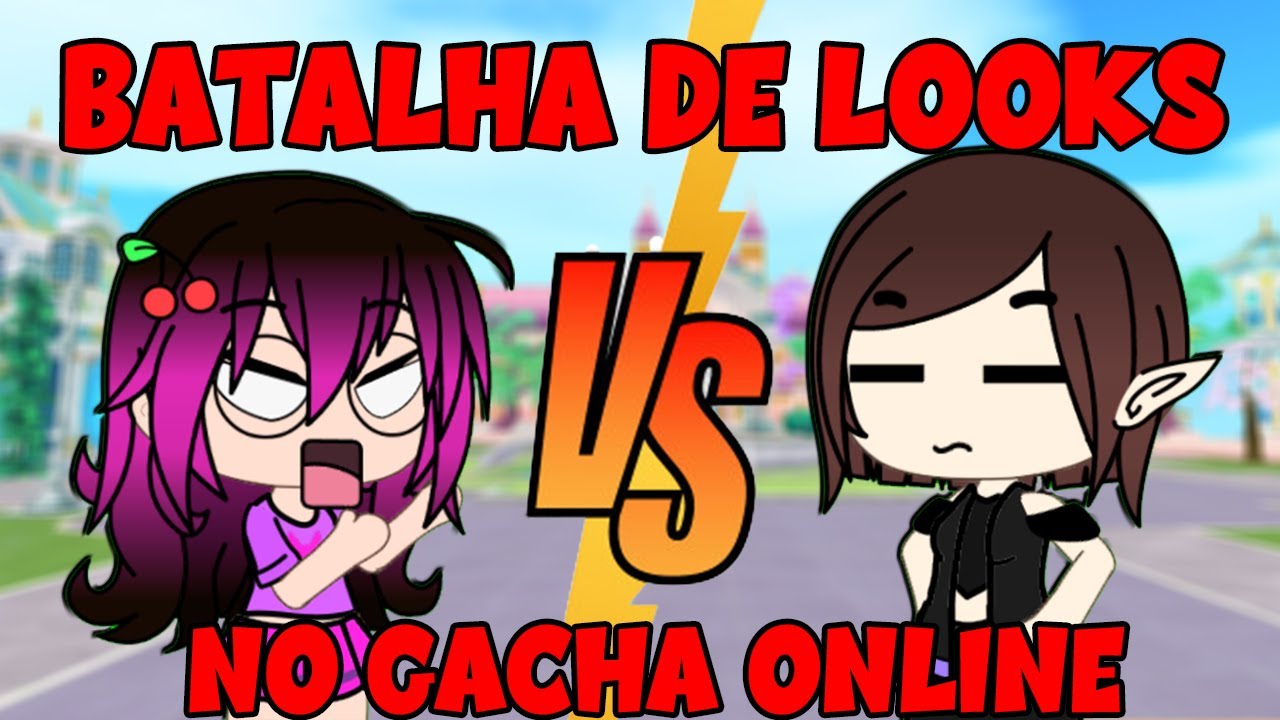 Roblox - JOGAMOS GACHA LIFE ONLINE NO ROBLOX (Gacha Online) Luluca