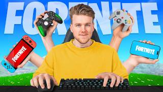 картинка: Могу ли я выиграть в Fortnite на ЛЮБОЙ консоли?