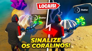 SINALIZE OS CORALINOS (Tarefas Semana 6) L Fortnite SINALIZE OS CORALINOS (Tarefas Semana 6) L Fortnite