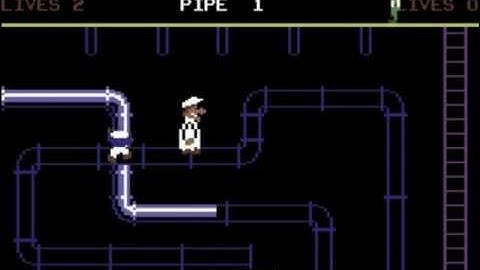 Commodore 64 ~ Super Pipeline