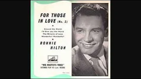 RONNIE HILTON - NO OTHER LOVE 1956