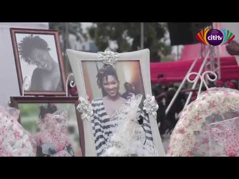 Final funeral rites of Ebony Reigns