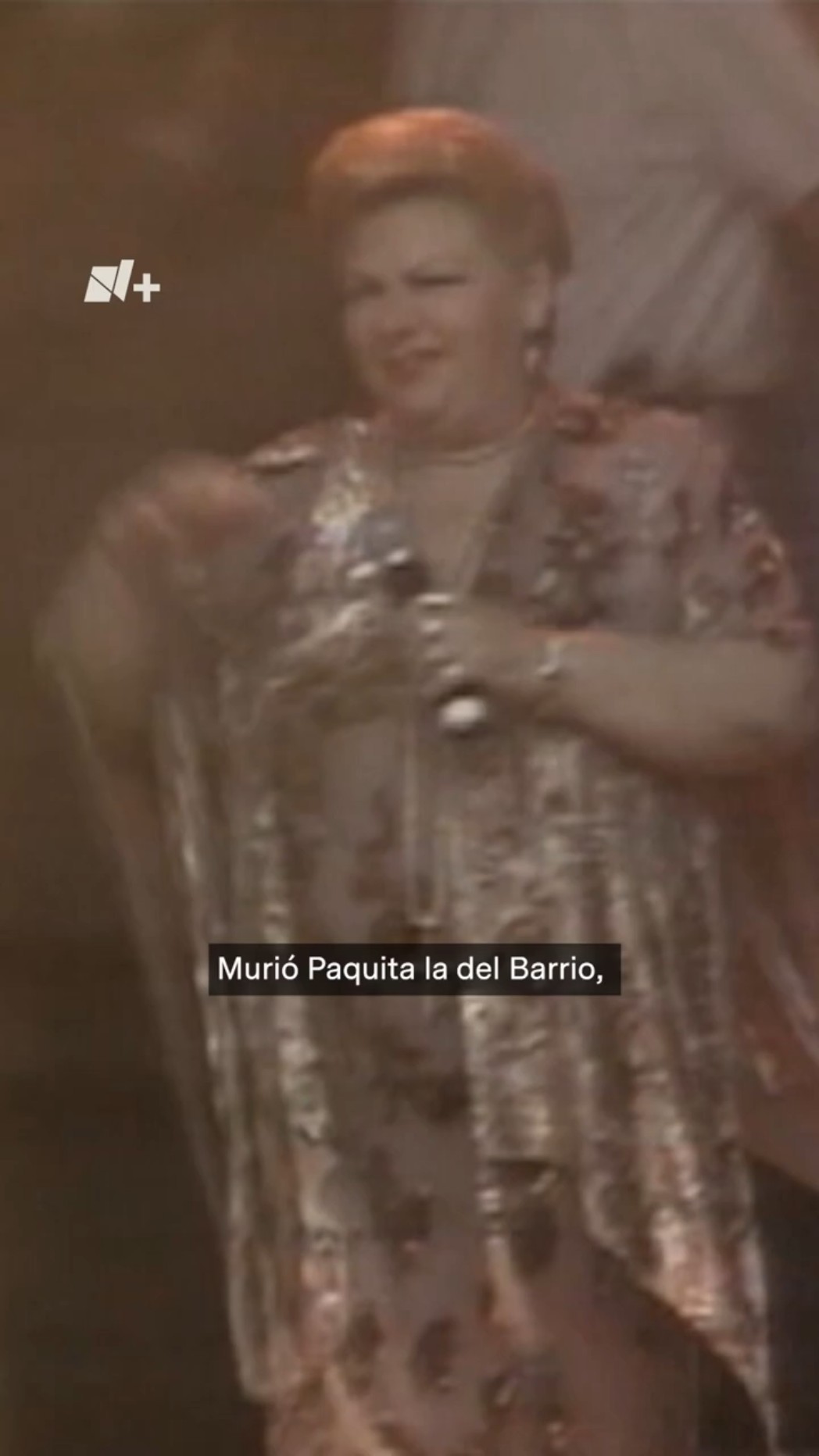 Adiós a Paquita la del Barrio - N+ #Shorts