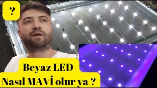 TV EKRANI MAVİLEŞTİ ,TELEVİZYONDA MAVİ EKRAN SORUNU ?