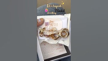 Let’s tryout BLINKIT Earnings🥰✨ ASMR #shorts #ytshorts #youtubeshorts #blinkit