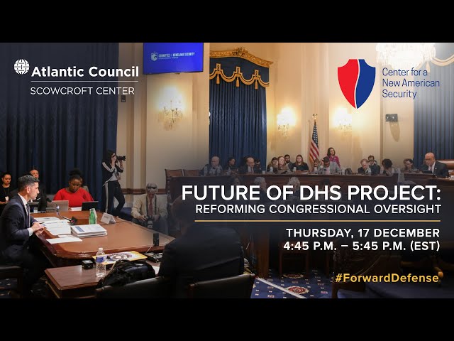 The Future of DHS project: Time to reform Congressional oversight of the DHS class=