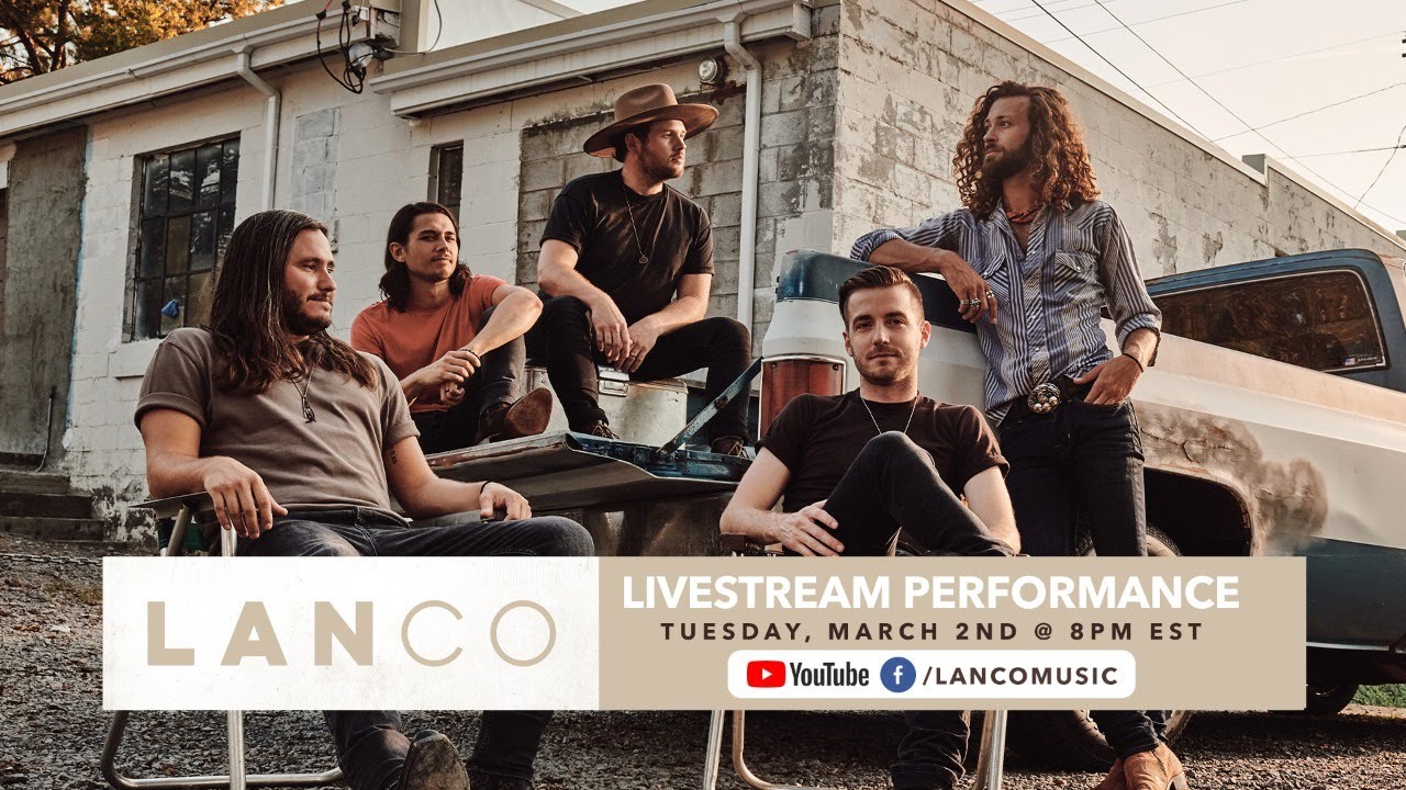 LANCO Livestream Performance YouTube