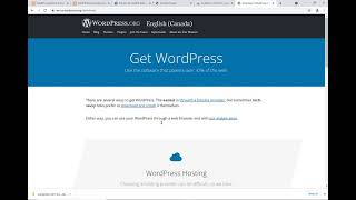 installing wordpress locally with xampp on windows