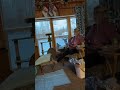 Curious Deer Visits House Window