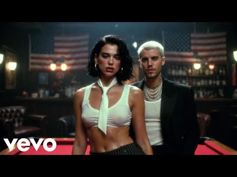 Dua Lipa Ft Justin Bieber Dangerous Love Music Video 2025