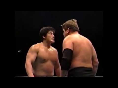 AJPW 1994 04 10 Kenta Kobashi vs Stan Hansen - YouTube