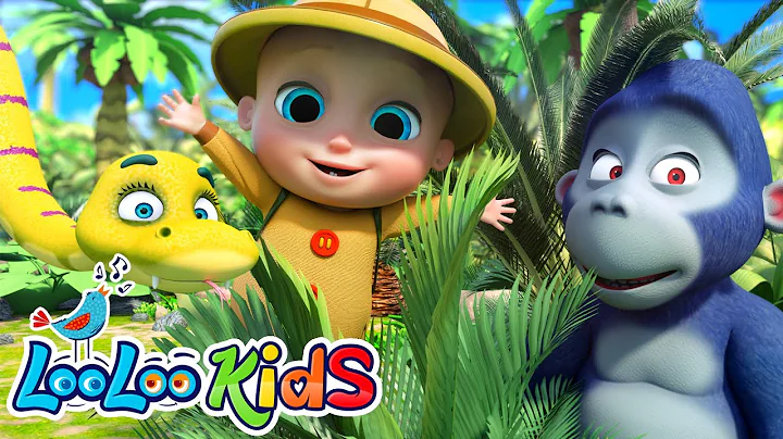 🎵 Down in The Jungle (Official Video) - LooLoo Kids Nursery Rhymes & Kids Songs