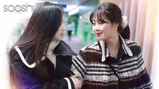 the real soojin with shuhua #2