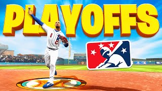 IT'S TIME FOR THE PLAYOFFS! | MLB The Show 24 Road to the Show
