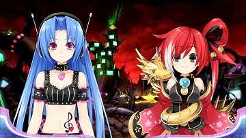 BSL Plays Hyperdimension Neptunia Rebirth 2 - Part 22 - Venomous Warechu chu chu chu chuuuuuuu....