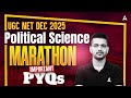 UGC NET Political Science Marathon Class | UGC NET Political Science Important PYQs By Puneet Sir