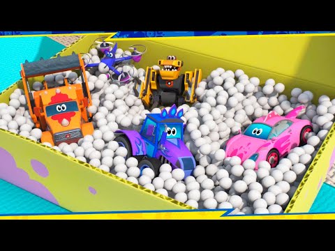 🦖ტურბოზავრები - ტორტი ამისთვის იპოლიტე (ახალი სერია)|პრემიერა 2022 | Турбозавры на грузинском