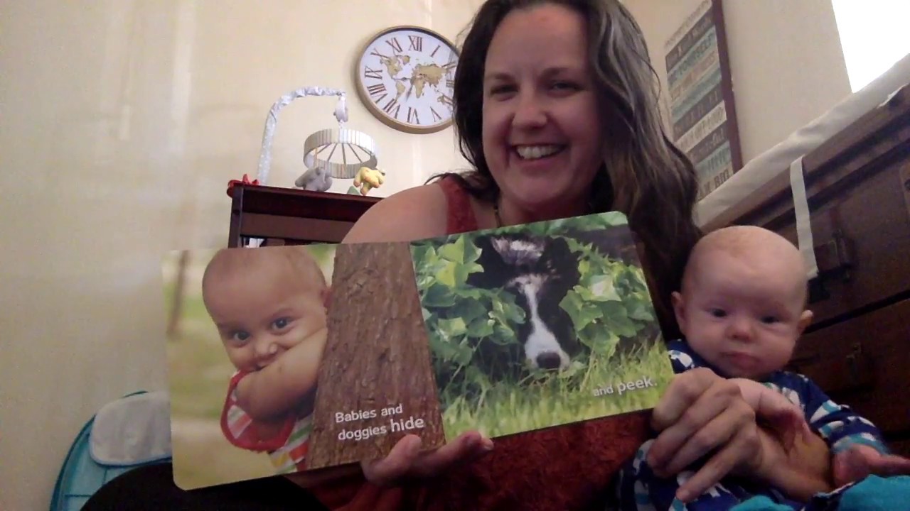 the babies and doggies book