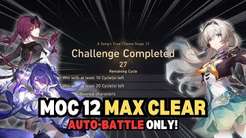 2.3 Memory of Chaos Stage 12 | E0S0 Kafka & E2S2 Firefly | Auto-Battle Only