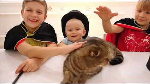 Diana Roma and Oliver Adventure stories / Video compilation