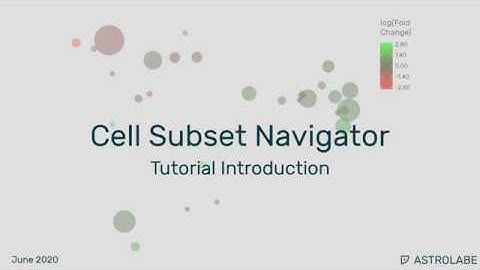 Cell Subset Navigator Tutorial: Introduction