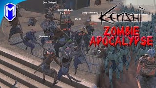 The Southern Hive Raiders Are Destroying Us - Kenshi Zombie Apocalypse Ep 25