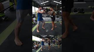 How Dare He Push Coach Like That 😅 | Muay Thai #shorts 🏆