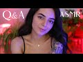 ASMR Answering Your Questions! (My Normal Voice) | Nymfy Official