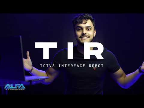 TOTVS INTERFACE ROBOT ( TIR ) - ALFA ERP