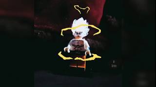 Custom Lego LED: Goku Ultra Instinto