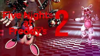 FNAF SONG The Mangle by TheRapptor