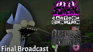 CARTOON CORRUPTION X DARKNESS TAKEOVER| Weednose: Final Broadcast Ft PsychoTheCup (600 Subs Special)