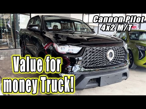 Brand new!  GWM Cannon pilot  4x2 full tour first impressions| MOTORISTA ADVENTURES
