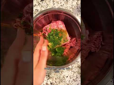 Meatballs inspired by