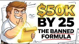 The 5-Step Formula to Reach $50,000 by Age 25
