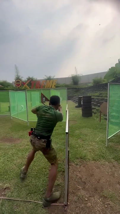 Latihan tembak reaksi‼️‼️#feedshorts#menembak#glock17gen4#glock34