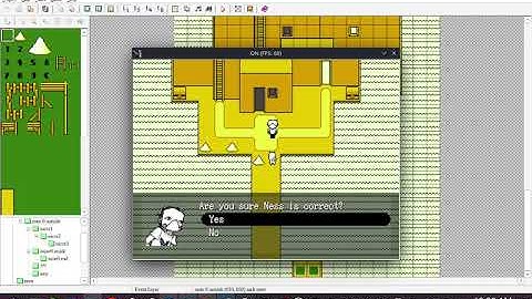 Demo 0.5 name Easter egg prototype!