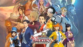 Investigating the Meraktis Clinic - Apollo Justice: Ace Attorney Trilogy Part 5