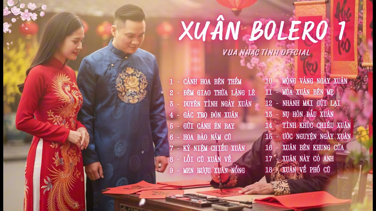 XUÂN BOLERO 1 | Nhạc Tình Bolero
