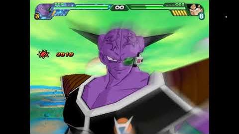 Dragon Ball Z Budokai Tenkaichi 3 All Body Changes